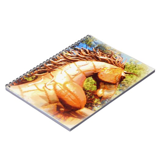 Carnet étalon mustang (Côté gauche)