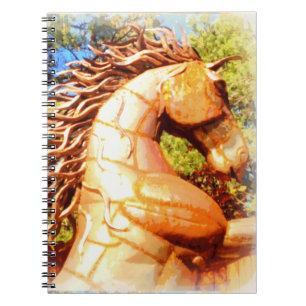 Carnet étalon mustang