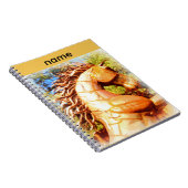 Carnet étalon mustang (Côté Droit)