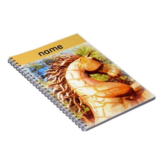 Carnet étalon mustang (Côté Droit)