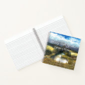 Carnet Etanche d'automne peinture aquarelle (Intérieur)