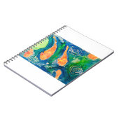 Carnet étang de Koi (Côté gauche)