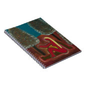 Carnet Étant en Ecosse avec mes pensées 2009 (Côté Droit)