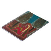 Carnet Étant en Ecosse avec mes pensées 2009 (Côté gauche)