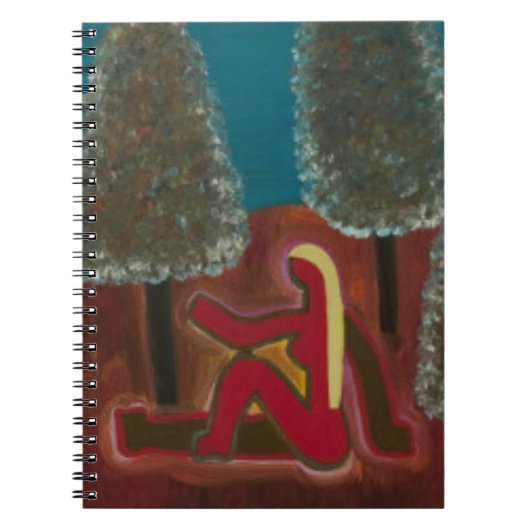 Carnet Étant en Ecosse avec mes pensées 2009 (Devant)