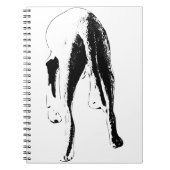 Carnet Étape de sortie gauche (Devant)