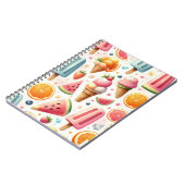 Carnet Étape Sweet (Côté gauche)