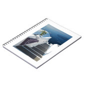 Carnet Étapes de Santorini Oia, Grèce (Côté gauche)