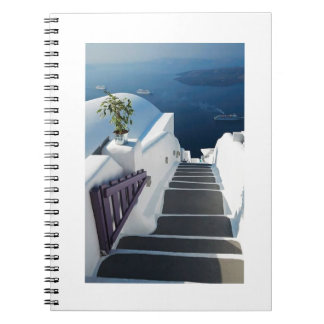 Carnet Étapes de Santorini Oia, Grèce