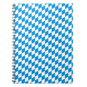 Carnet État allemand de Bavière - motif de couleurs de dr