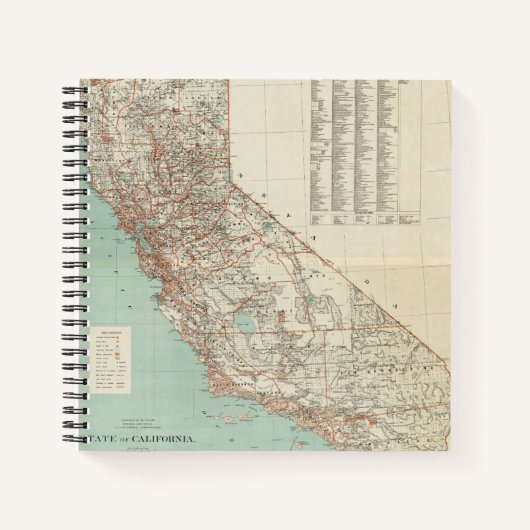 Carnet État de Californie 2 2 (Devant)