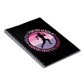 Carnet État d'esprit de course - Citation d'endurance de  (Côté Droit)