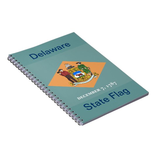 Carnet État du drapeau du Delaware (Côté Droit)
