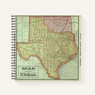 Carnet État du Texas 3