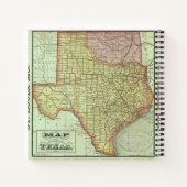 Carnet État du Texas 3 (Dos)