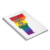 Carnet État gay pride | Vermont (Côté Droit)