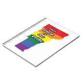 Carnet État gay pride | Vermont (Côté gauche)