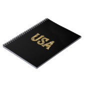 Carnet États-Unis (Côté gauche)