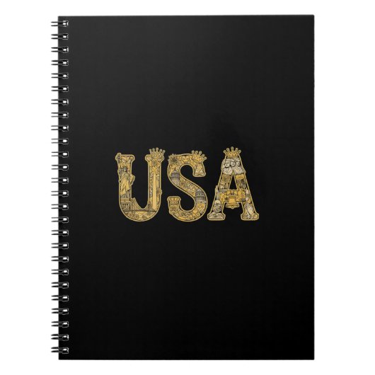 Carnet États-Unis (Devant)