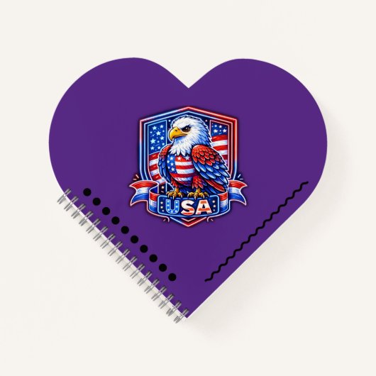 Carnet États-Unis (Devant)