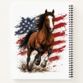 Carnet États-Unis 250e Liberté (Dos)