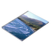 Carnet États-Unis, Californie, Big Sur, baie le long de l (Côté gauche)