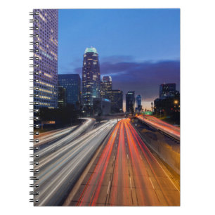Carnet États-Unis, Californie, Los Angeles, 110 Freeway