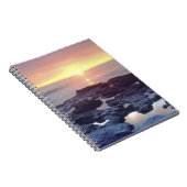 Carnet États-Unis, Californie, San Diego. Marée des falai (Côté Droit)