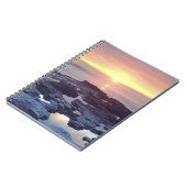 Carnet États-Unis, Californie, San Diego. Marée des falai (Côté gauche)