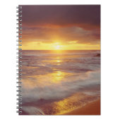 Carnet États-Unis, Californie, San Diego. Plage de Sunset (Devant)