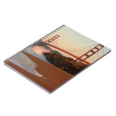 Carnet États-Unis, Californie. Vue du pont Golden Gate (Côté gauche)