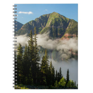 Carnet États-Unis, Colorado, Montagnes de San Juan. Éclai