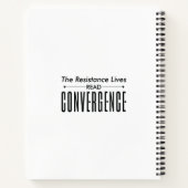 Carnet États-Unis d'Amérique restaurés - En exil (Dos)