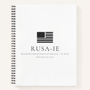Carnet États-Unis d'Amérique restaurés - En exil
