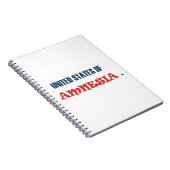CARNET ÉTATS-UNIS D'AMNÉSIE (Côté Droit)