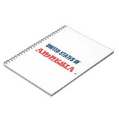 CARNET ÉTATS-UNIS D'AMNÉSIE (Côté gauche)