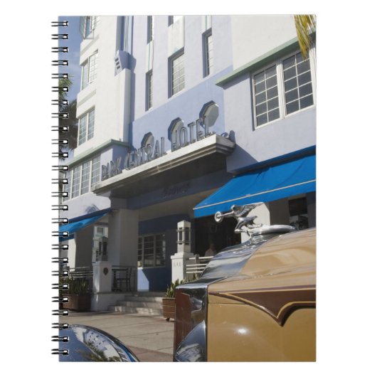 Carnet États-Unis, Floride, Miami Beach : South Beach, Ar (Devant)