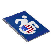 Carnet États-Unis handicapés (Côté Droit)