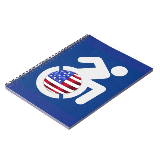 Carnet États-Unis handicapés (Côté gauche)