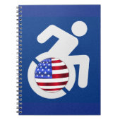 Carnet États-Unis handicapés (Devant)