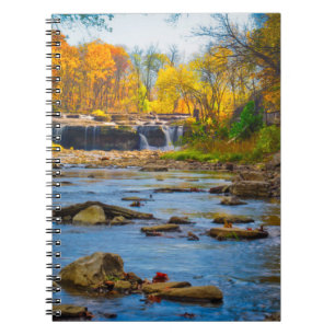 Carnet États-Unis, Indiana. Cataract Falls State Recreati