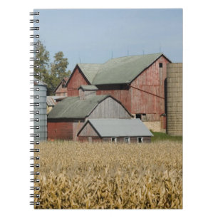 Carnet États-Unis, IOWA, Froelich : Vieille ferme
