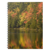Carnet États-Unis; Maine; Acadia NP. Réflexions automnale (Devant)