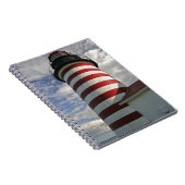 Carnet États-Unis, Maine, Lubec. West Quoddy Head (Côté Droit)