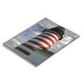 Carnet États-Unis, Maine, Lubec. West Quoddy Head (Côté gauche)