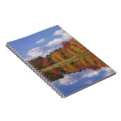 Carnet États-Unis, Massachusetts, Acton. Reflet de l'auto (Côté Droit)