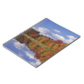 Carnet États-Unis, Massachusetts, Acton. Reflet de l'auto (Côté gauche)