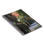 Carnet États-Unis, Massachusetts, Boston, Beacon Hill. (Côté Droit)