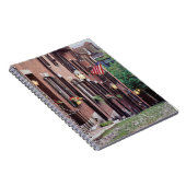 Carnet États-Unis, Massachusetts, Boston, Maisons le long (Côté Droit)