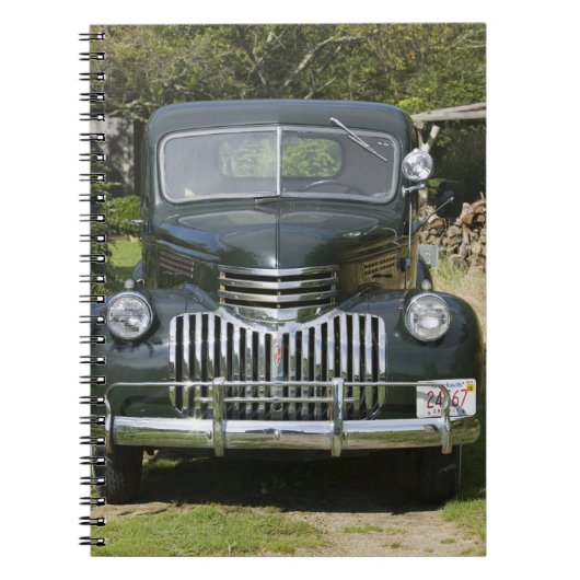 Carnet États-Unis, MASSACHUSETTS, Martha's Vineyard : Oue (Devant)